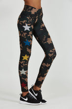 Load image into Gallery viewer, Noli Yoga Combat Legging - Green Camo