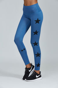 Noli Yoga Rebel ii Legging - Blue