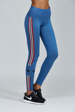 Load image into Gallery viewer, Noli Yoga Rebel ii Legging - Blue