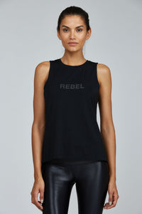 Noli Yoga Rebel Tank - Black