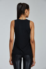 Load image into Gallery viewer, Noli Yoga Gratitude Tank - Black