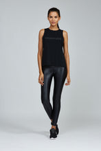 Load image into Gallery viewer, Noli Yoga Gratitude Tank - Black