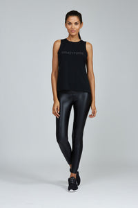 Noli Yoga Gratitude Tank - Black