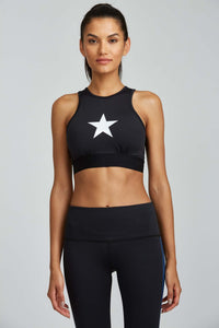 Noli Yoga Aria Bra - Jet Black