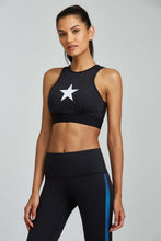Load image into Gallery viewer, Noli Yoga Aria Bra - Jet Black