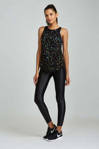 Noli Yoga Hype Tank - Black