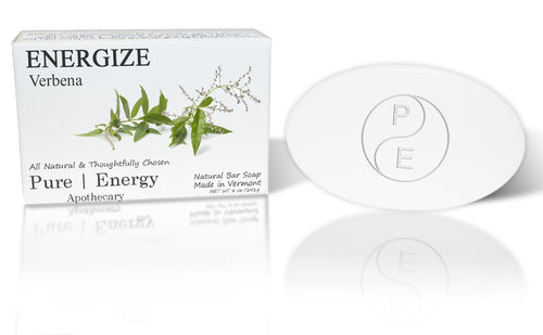 Pure Energy Apothecary Bar Soap - Verbena