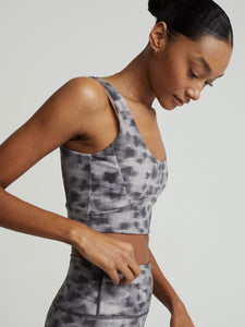 VARLEY-Let's Go Elsie Bra- Concrete Leaf