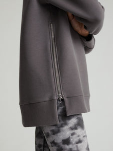 Varley Manning Sweat-Deep Charcoal