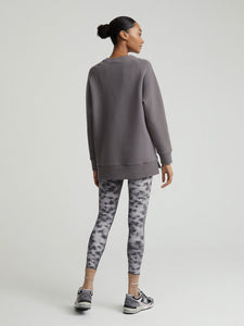 Varley Manning Sweat-Deep Charcoal