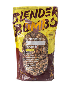 Blender Bombs Granola Bomb- Super Seed