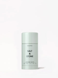 Salt & Stone Natural Deodorant - Eucalyptus