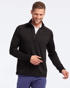Rhone Sequoia Air 1/4 Zip-Black