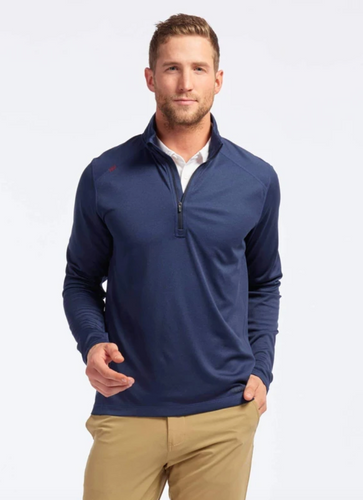 Rhone Sequoia Half Zip-Navy