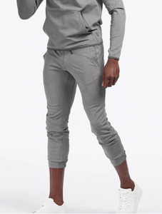 RHONE Nylon Tactel Trackpant - Asphalt Heather
