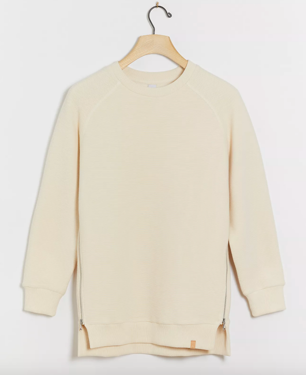 Varley Manning Sweatshirt- Oat Milk