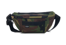 Load image into Gallery viewer, ANDI Bum Bag - Camo Gunmetal