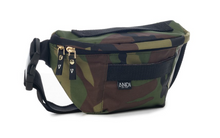 Load image into Gallery viewer, ANDI Bum Bag - Camo Gunmetal