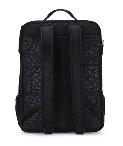ANDI Backpack - Black Leopard
