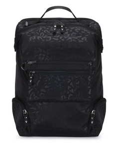 ANDI Backpack - Black Leopard