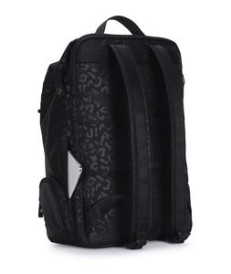 ANDI Backpack - Black Leopard