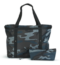 Load image into Gallery viewer, ANDI Tote Bag XL - Ink Camo