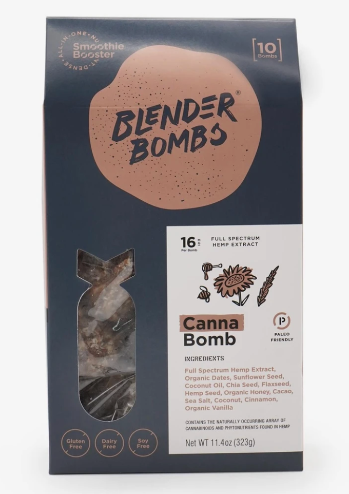 C.O.R.E. grow strong Blender Bombs Canna Bomb