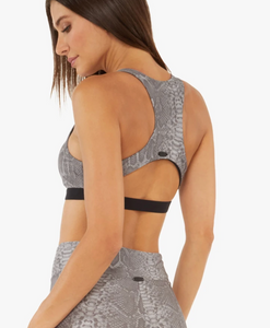 Koral Tax Limitless Plus Sports Bra-Reptile