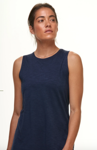 Tasc Nola Tank - Navy