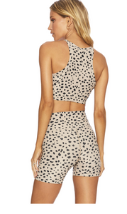 Beach Riot Anna Tank- Taupe Spot