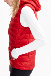 Lole Vest - Amaretto