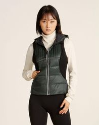 Blanc Noir Reflective Inset Featherweight Vest - Cricket/Black