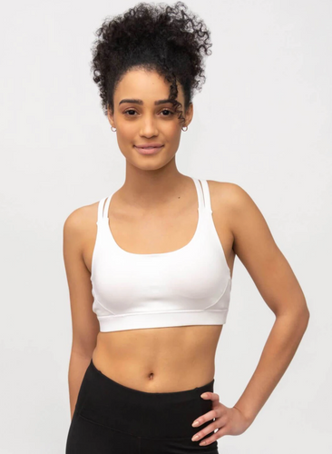Tasc Athena Studio Bra-White