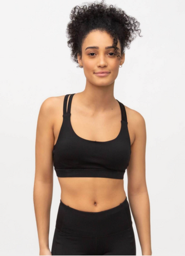 Tasc Athena Studio Bra-Black