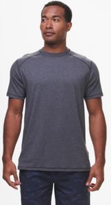 Tasc Carrollton T-Shirt- Black Heather