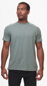 Tasc Carrollton T-Shirt- Kelp Heather