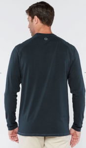 Tasc Carrollton Long Sleeve T-Shirt- Gunmetal