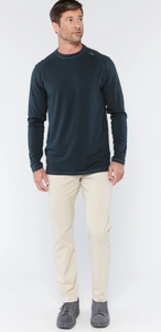 Tasc Carrollton Long Sleeve T-Shirt- Gunmetal