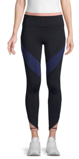 Vimmia Piper Mesh Block Legging- Black