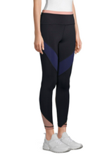 Load image into Gallery viewer, Vimmia Piper Mesh Block Legging- Black