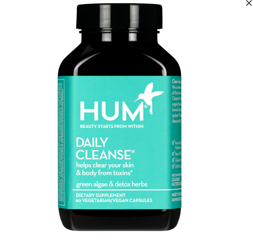 HUM Nutrition- Daily Cleanse