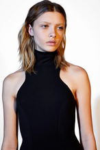 Load image into Gallery viewer, Vimmia Turtleneck Tank-Windsor Black