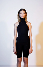 Load image into Gallery viewer, Vimmia Turtleneck Tank-Windsor Black