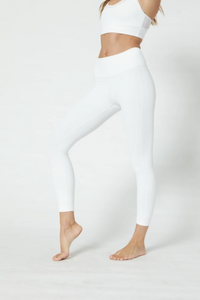 Vimmia Linea 7/8 HW Legging-Soft White