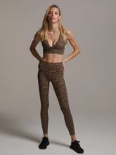 Load image into Gallery viewer, Varley Century Legging 2.0 - Coffee Cheetah
