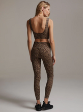 Load image into Gallery viewer, Varley Century Legging 2.0 - Coffee Cheetah
