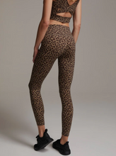 Load image into Gallery viewer, Varley Century Legging 2.0 - Coffee Cheetah