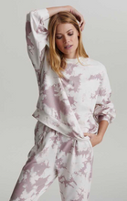 Load image into Gallery viewer, Varley Erwin Sweat Crewneck - Taupe Tie Dye