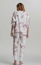 Load image into Gallery viewer, Varley Erwin Sweat Crewneck - Taupe Tie Dye