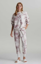 Load image into Gallery viewer, Varley Erwin Sweat Crewneck - Taupe Tie Dye